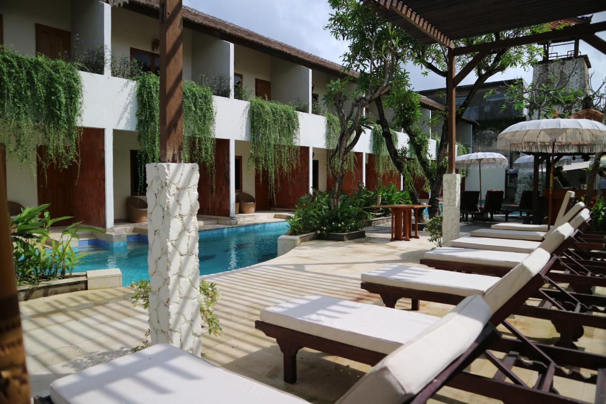 The Lagoon Bali Pool Hotel And Suites Legian Exterior foto